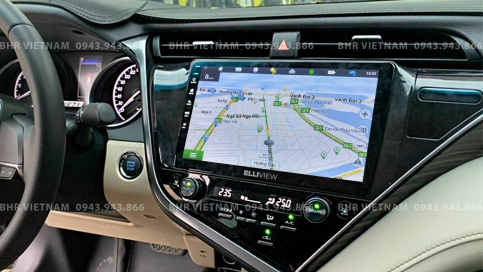 Màn hình DVD Android liền camera 360 xe Toyota Camry 2019 - nay | Elliview S4 Premium